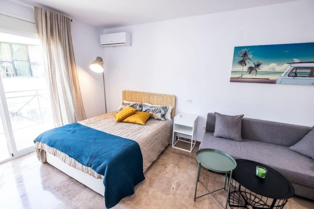 Modern & Cozy Studio Excellent Location Near Beach Torremolinos Exterior foto