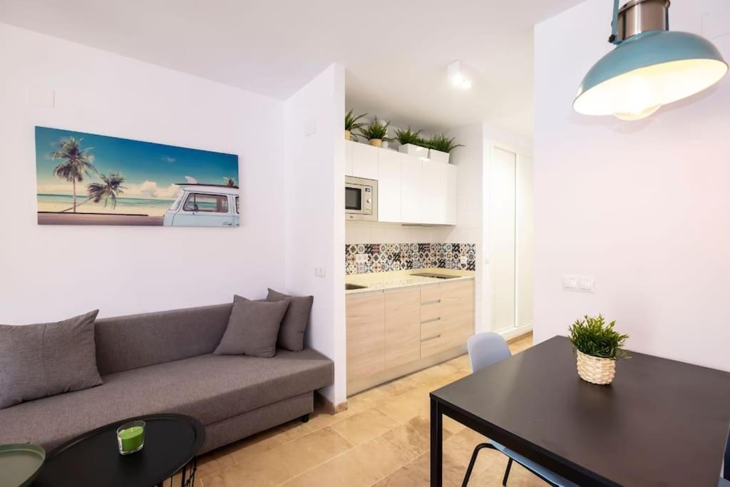 Modern & Cozy Studio Excellent Location Near Beach Torremolinos Exterior foto