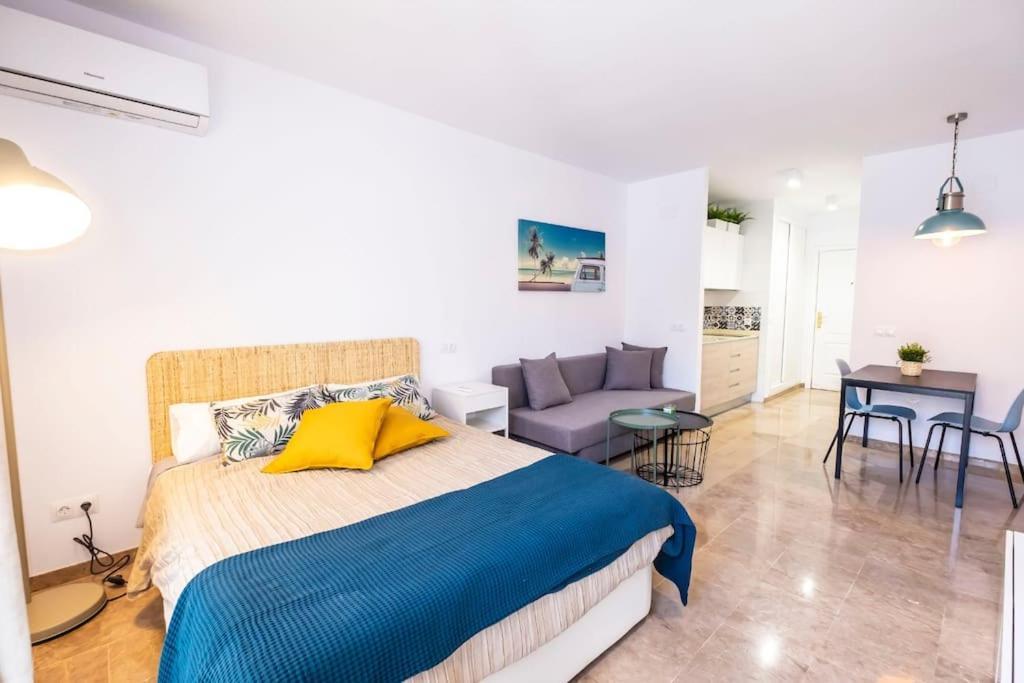 Modern & Cozy Studio Excellent Location Near Beach Torremolinos Exterior foto